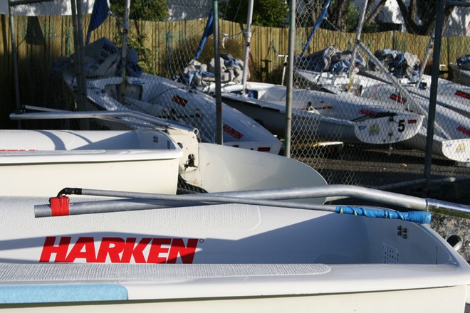 Harken Auckland Schools Cup Team Racing - 420’s at BBYC © Tait Photography Johnston