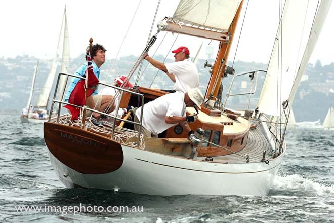 Malohi-Australia Day Regatta 2011 - Australia Day Regatta 2011 © Howard Wright /IMAGE Professional Photography http://www.imagephoto.com.au