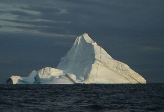 Greenland Iceberg - Solo Circumnavigation of the Americas © Matt Rutherford