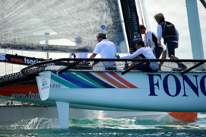 Foncia team during the 2nd day of Vulcain Trophy, Grand Prix Les Ambassadeurs D35  - Vulcain Trophy, Grand Prix Les Ambassadeurs D35  © Chris Schmid/ Eyemage Media (copyright) http://www.eyemage.ch
