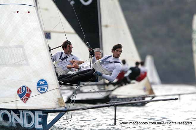 Race 4 - JJ Giltinan Trophy and 18ft Skiff Championships 2011  © Howard Wright /IMAGE Professional Photography http://www.imagephoto.com.au