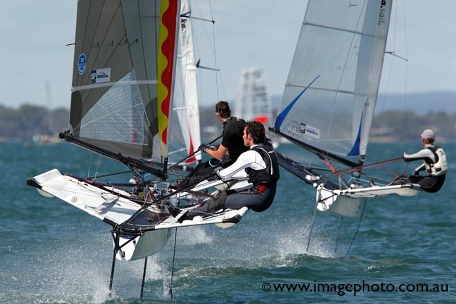 ZHIK 2011 MOTH WORLDS - Belmont Australia January 2011 © Howard Wright /IMAGE Professional Photography http://www.imagephoto.com.au