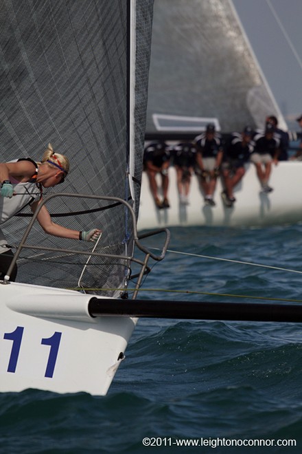 -7 - Key West Race Week - Day 5 © Leighton O'Connor http://www.leightonphoto.com/