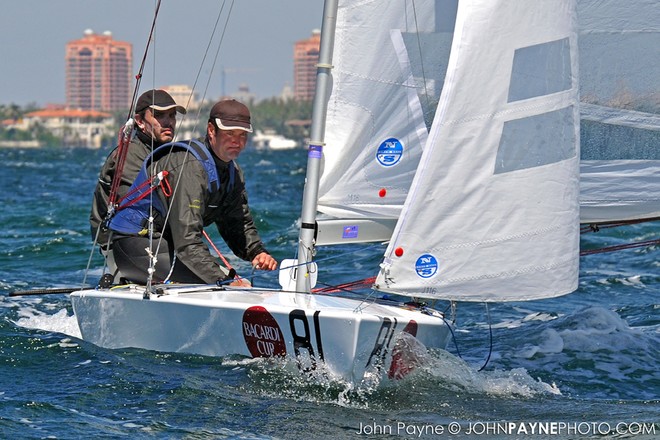 Guillaume Florent / Pascal Rambeau  - Bacardi Cup © John Payne - copyright http://www.johnpaynephoto.com
