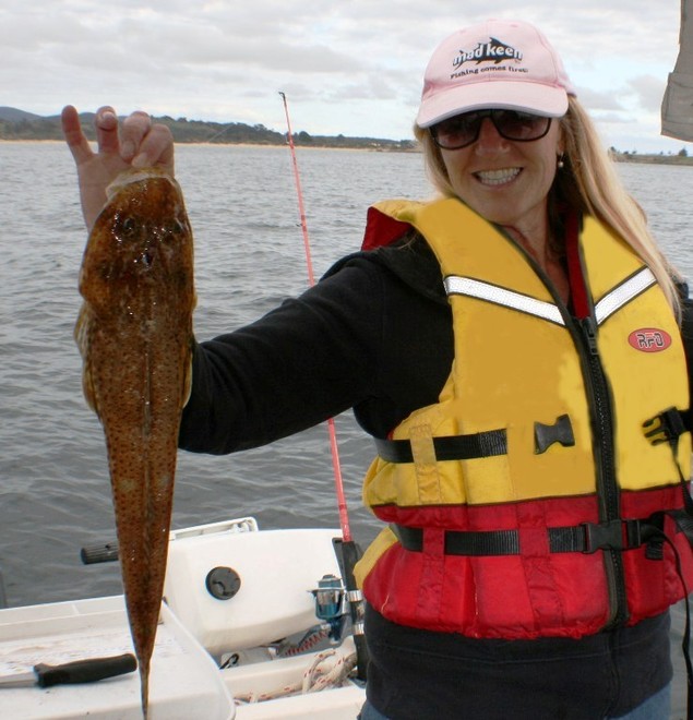 Another successful boating trip - Tasmanian boating © Carl Hyland