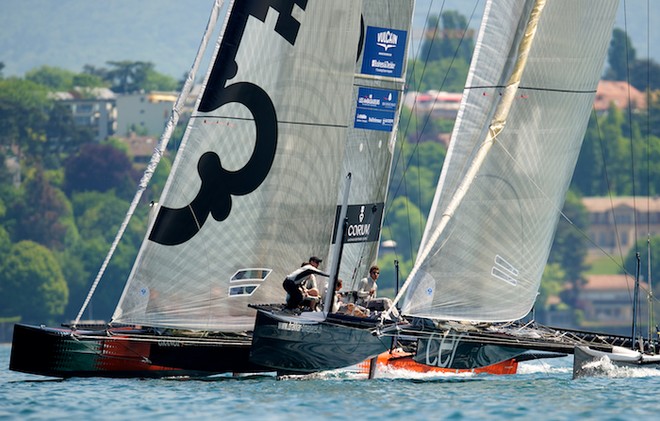 CER team during the 2nd day of Vulcain Trophy, Grand Prix Les Ambassadeurs D35  - Vulcain Trophy, Grand Prix Les Ambassadeurs D35  © Chris Schmid/ Eyemage Media (copyright) http://www.eyemage.ch