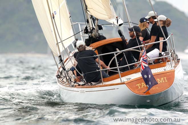 Tanami -Australia Day Regatta 2011 - Australia Day Regatta 2011 © Howard Wright /IMAGE Professional Photography http://www.imagephoto.com.au