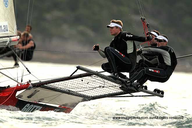 Race 4 - JJ Giltinan Trophy and 18ft Skiff Championships 2011 © Howard Wright /IMAGE Professional Photography http://www.imagephoto.com.au