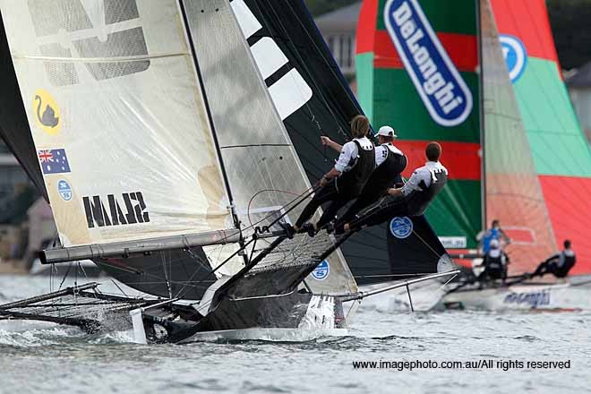 Race 4 - JJ Giltinan Trophy and 18ft Skiff Championships 2011 p © Howard Wright /IMAGE Professional Photography http://www.imagephoto.com.au