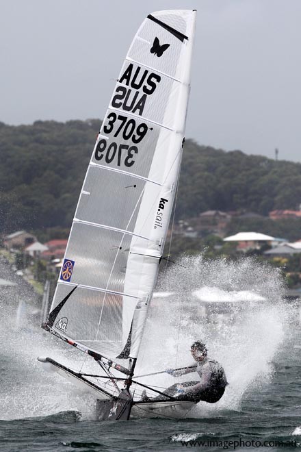 ZHIK 2011 MOTH WORLDS - Belmont Australia January 2011  © Howard Wright /IMAGE Professional Photography http://www.imagephoto.com.au