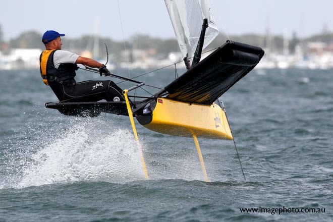 ZHIK 2011 MOTH WORLDS - Belmont Australia January 2011 © Howard Wright /IMAGE Professional Photography http://www.imagephoto.com.au