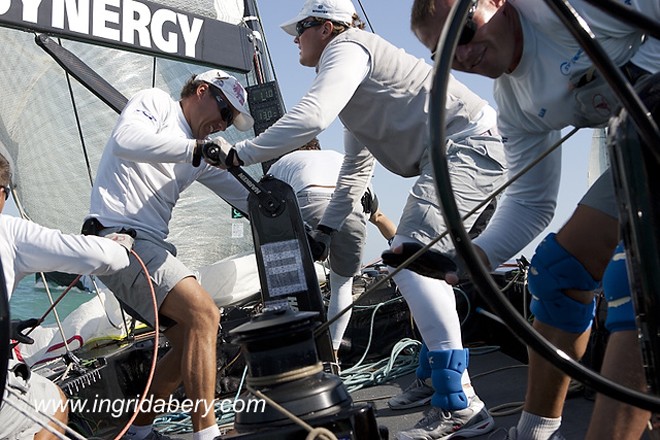 RC44 fleet  - Key West 2011. Copyright Ingrid Abery 2010. &copy; Ingrid Abery http://www.ingridabery.com
