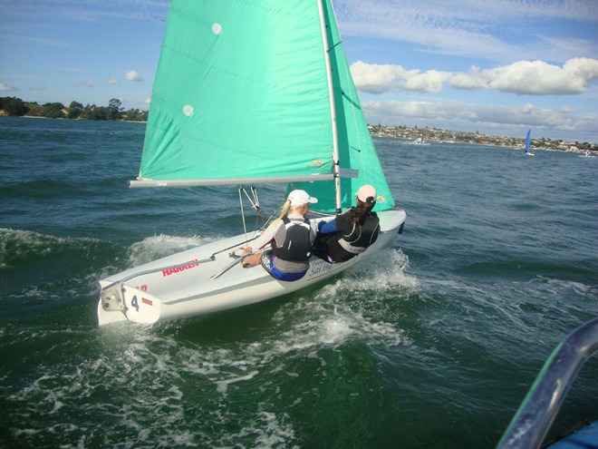 Harken Auckland Schools Cup Team Racing - 420’s at BBYC © Tait Photography Johnston