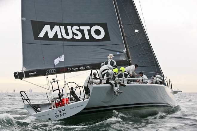 Calm takes out the Lipton Cup Trophy - Lipton Cup 2011 © Shirley Wodson