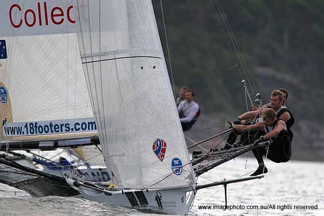 Race 4 - JJ Giltinan Trophy and 18ft Skiff Championships 2011p © Howard Wright /IMAGE Professional Photography http://www.imagephoto.com.au