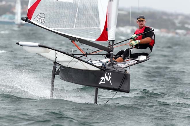 ZHIK 2011 MOTH WORLDS - Belmont Australia January 2011 © Howard Wright /IMAGE Professional Photography http://www.imagephoto.com.au