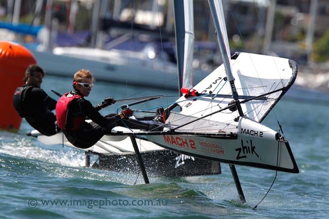 ZHIK 2011 MOTH WORLDS - Belmont, Australia January 2011  © Howard Wright /IMAGE Professional Photography http://www.imagephoto.com.au