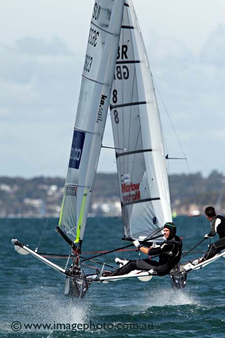 ZHIK 2011 MOTH WORLDS - Belmont, Australia January 2011  © Howard Wright /IMAGE Professional Photography http://www.imagephoto.com.au