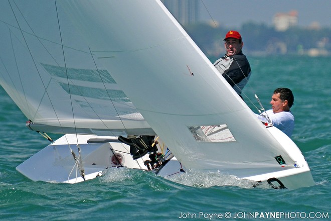 Peter Bromby / Lee White  - Bacardi Cup © John Payne - copyright http://www.johnpaynephoto.com