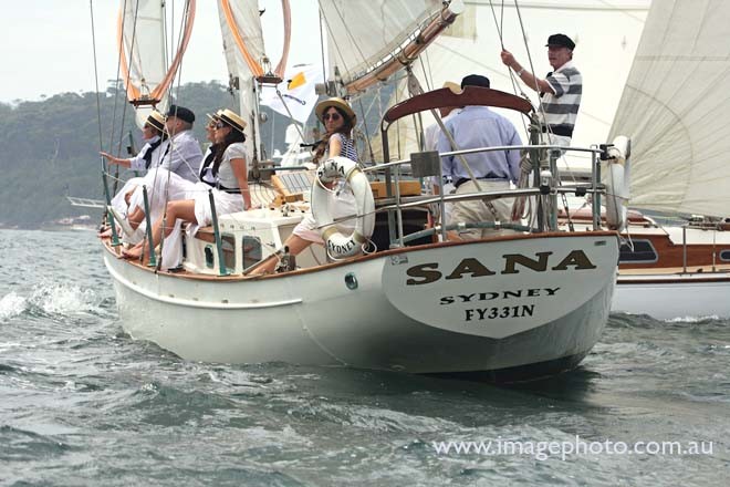 Sana- Australia Day Regatta 2011 - Australia Day Regatta 2011 © Howard Wright /IMAGE Professional Photography http://www.imagephoto.com.au