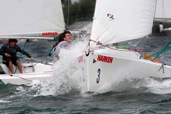 Harken International Youth Match Championships 2011- RPAYC © Howard Wright /IMAGE Professional Photography http://www.imagephoto.com.au