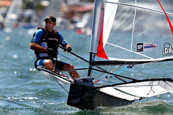 ZHIK 2011 MOTH WORLDS - Belmont, Australia January 2011 © Howard Wright /IMAGE Professional Photography http://www.imagephoto.com.au