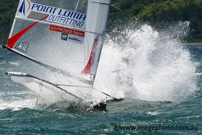 ZHIK 2011 MOTH WORLDS - Belmont Australia January 2011  © Howard Wright /IMAGE Professional Photography http://www.imagephoto.com.au