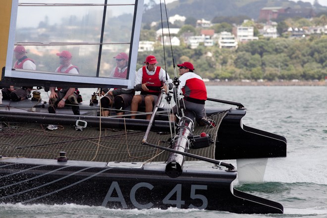 Artemis Racing testings - Day 2 © Ivor Wilkins/www.americascup.com www.americascup.com