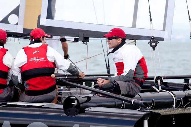 Artemis Racing testings - Day 2 © Ivor Wilkins/www.americascup.com www.americascup.com