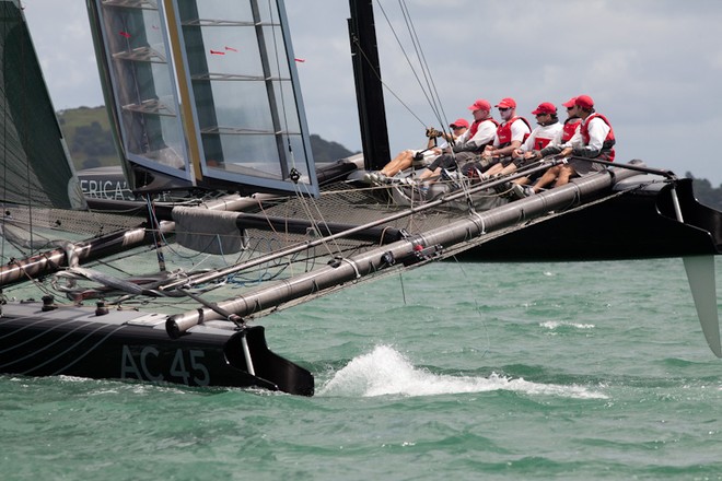 Artemis Racing testings - Day 2 © Ivor Wilkins/www.americascup.com www.americascup.com