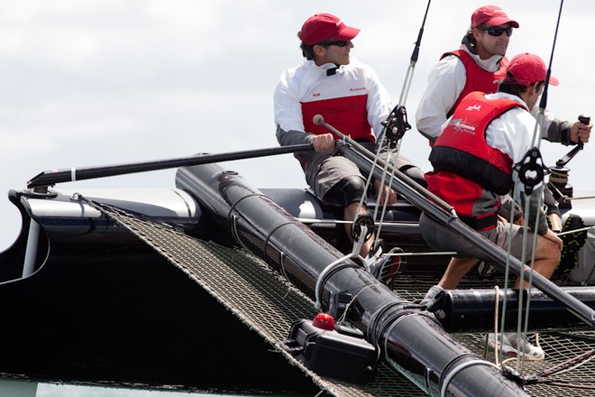 Artemis Racing testings - Day 2 © Ivor Wilkins/www.americascup.com www.americascup.com