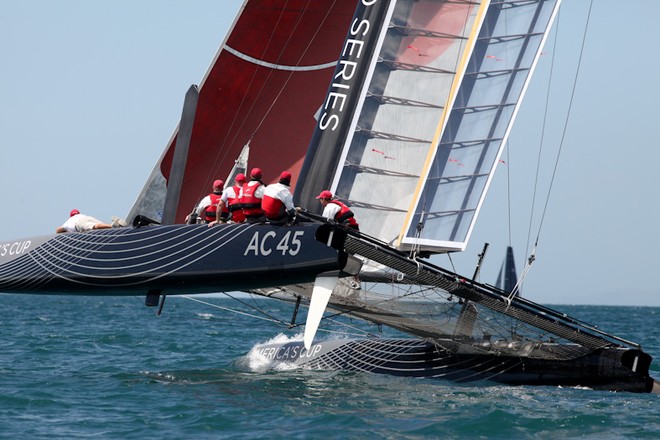 Artemis Racing testings - Day 2 © Ivor Wilkins/www.americascup.com www.americascup.com