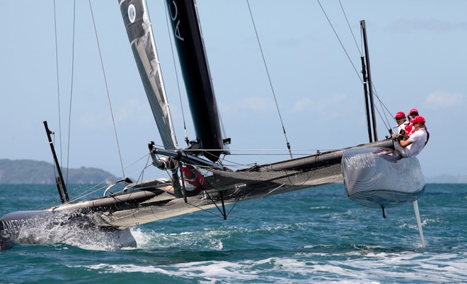 Artemis Racing testings - Day 2 © Ivor Wilkins/www.americascup.com www.americascup.com