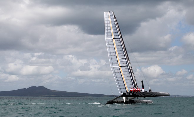Artemis Racing testings - Day 2 © Ivor Wilkins/www.americascup.com www.americascup.com