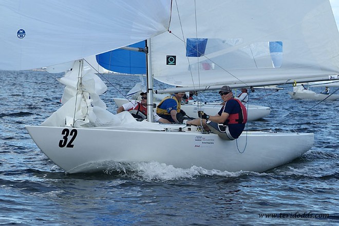 Rex Gorell Prestige Etchells Australian Championships 2011, Royal Geelong Yacht Club (AUS) - 14/01/11 - PERFECT BALANCE<br />
 © Teri Dodds http://www.teridodds.com