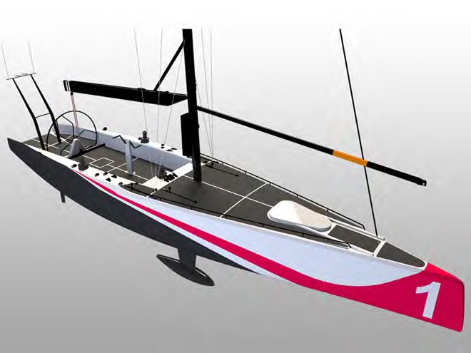 AJ42 2011 WMRT Approved Boat Design © World Match Racing Tour . http://www.wmrt.com
