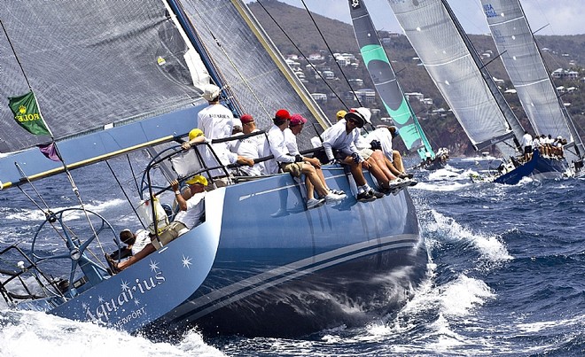 AQUARIUS - Rolex International Regatta Day 3 © Rolex/ St Thomas Yacht Club/ Ingrid Abery