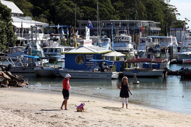 Afternoon - Sail Port Stephens 2011 Lay Day © Sail Port Stephens Event Media