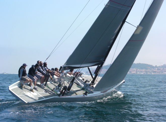 Aleph Sailing Team &copy; SW