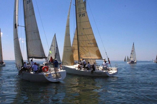 Sailing slowly in the Channel - Audi Victoria Week Sunday 2011 © Sail-World.com /AUS http://www.sail-world.com