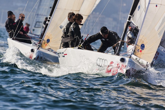Napoli, 25/03/11 Audi Melges 20 sailing series - Napoli 2011 Stig © BPSE/Guido Trombetta