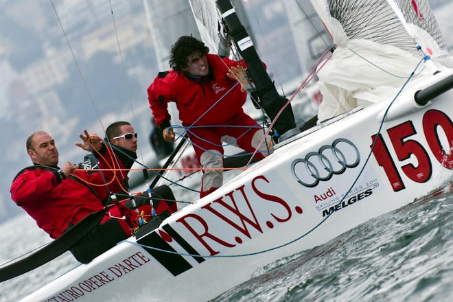 Napoli, 26/03/11 Audi Melges 20 sailing series - Napoli 2011 Karma © BPSE/Guido Trombetta