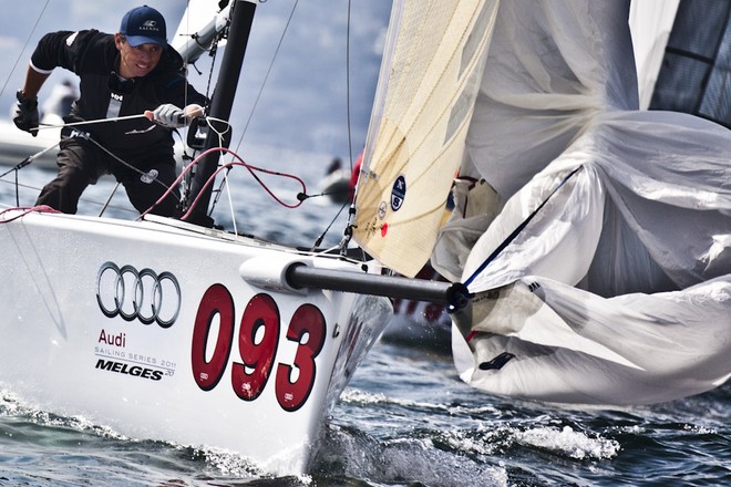 Napoli, 26/03/11 Audi Melges 20 sailing series - Napoli 2011 Let’s Roll © BPSE/Guido Trombetta