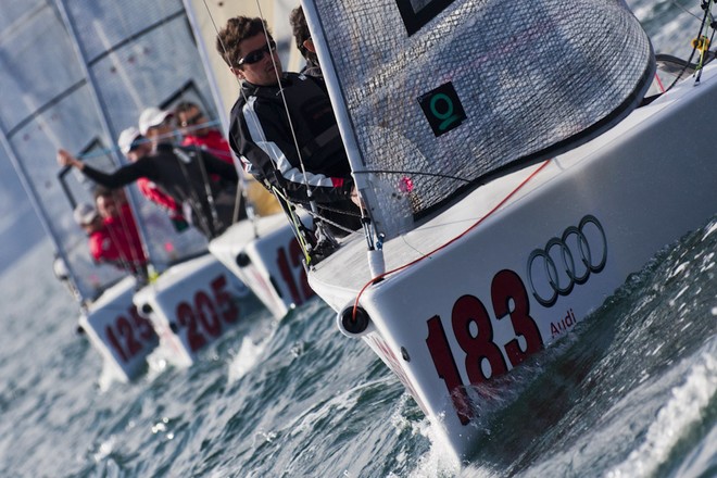 Napoli, 26/03/11 Audi Melges 20 sailing series - Napoli 2011 Romoloromani © BPSE/Guido Trombetta