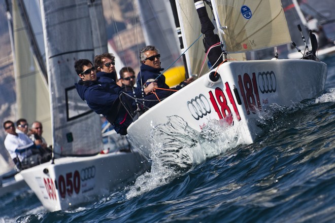 Napoli, 27/03/11  Audi Melges 20 sailing series - Napoli 2011 Henneken © BPSE/Guido Trombetta