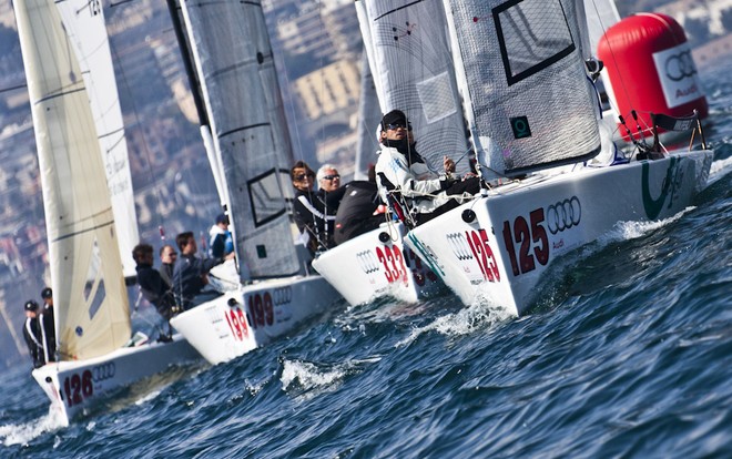 Napoli, 27/03/11 Audi Melges 20 sailing series - Napoli 2011 Bela Vita © BPSE/Guido Trombetta