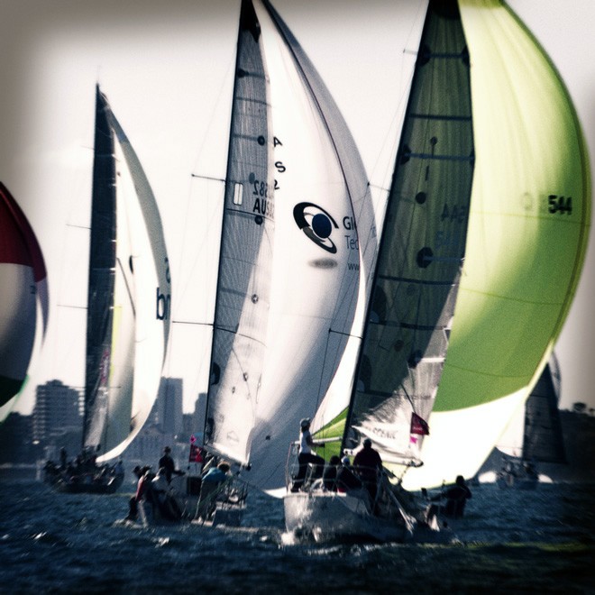 Fleet action at the Audi Winter Series 2011 ©  Andrea Francolini Photography http://www.afrancolini.com/