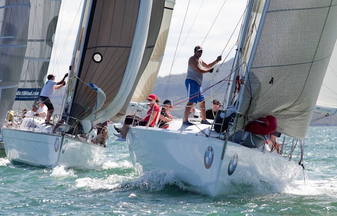 BMW Auckland Cup, Day 2 © Ivor Wilkins/Offshore Images http://www.offshoreimages.com/