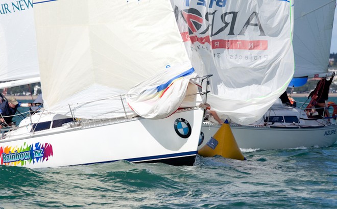 BMW Auckland Cup, Day 2 © Ivor Wilkins/Offshore Images http://www.offshoreimages.com/