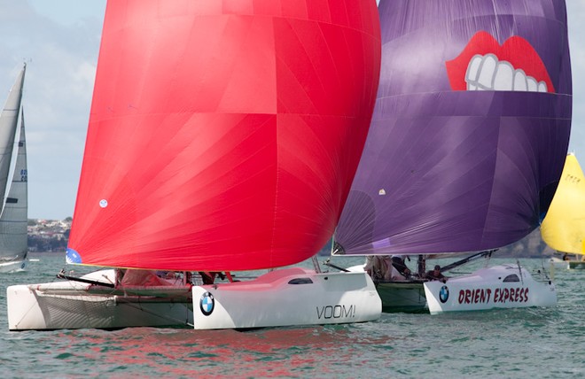 BMW Auckland Cup, Day 2 © Ivor Wilkins/Offshore Images http://www.offshoreimages.com/